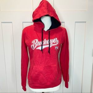 Ohio State Buckeyes red hoodie size small
